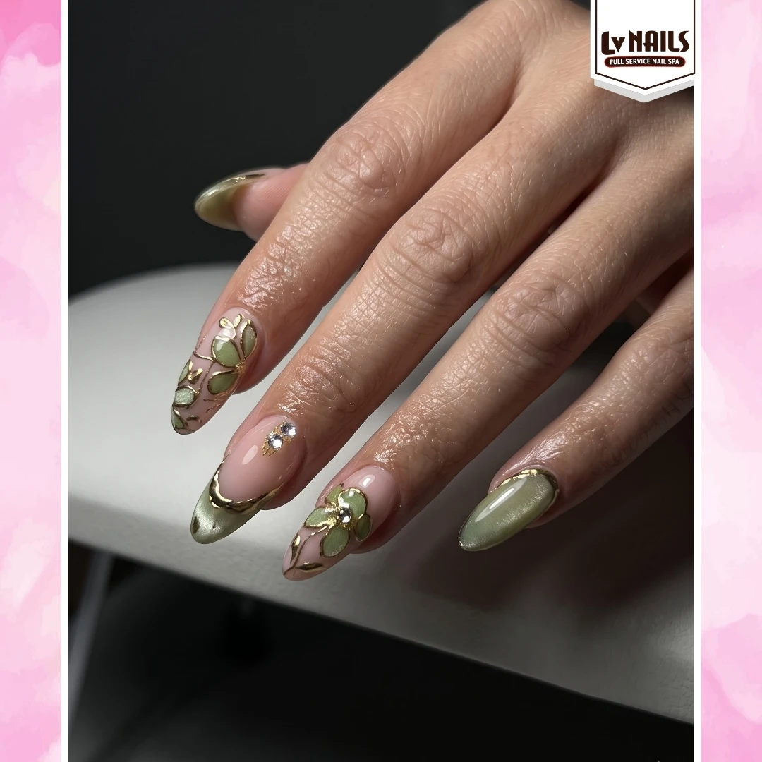 Nail colours